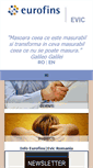 Mobile Screenshot of evic.ro