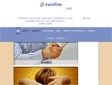 Tablet Screenshot of evic.ro